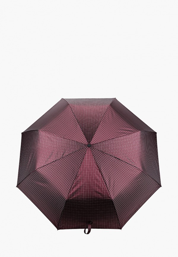 Зонт складной Labbra цвет бордовый 