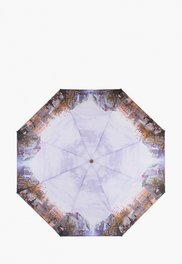 Зонт складной Lamberti цвет фиолетовый 