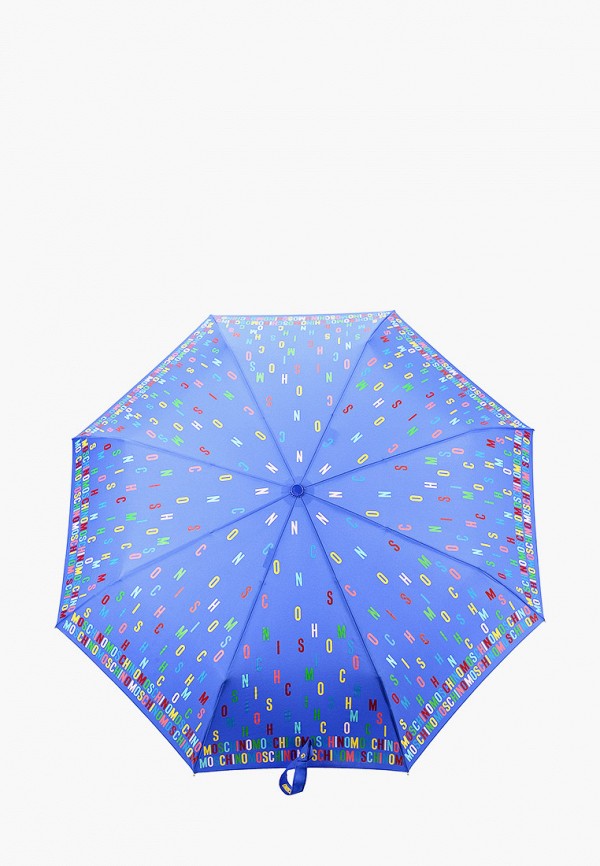 Зонт складной Moschino 8600-opencloseA