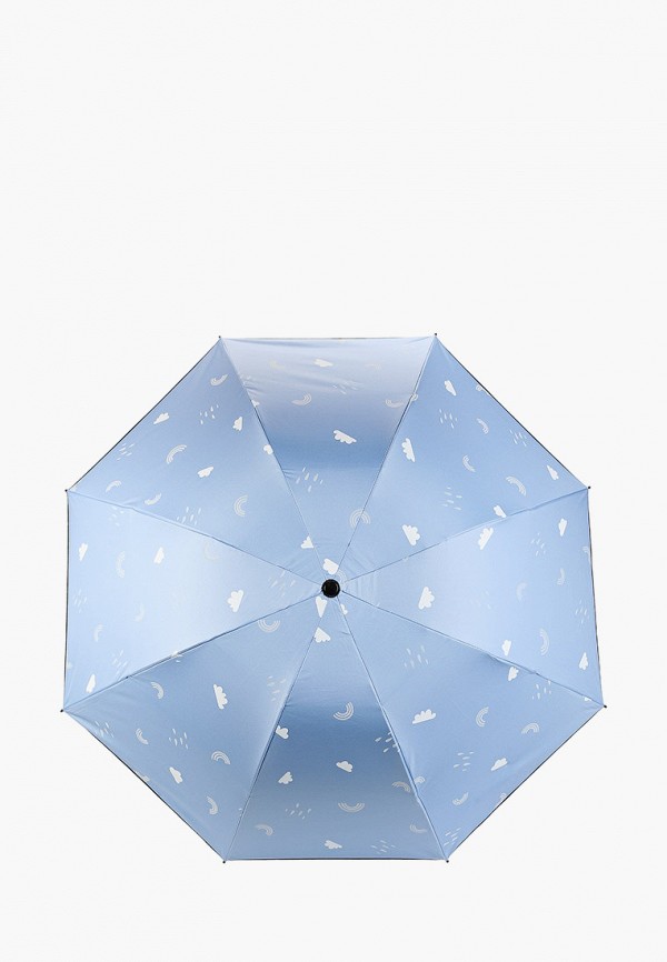 Зонт складной Pur Pur цвет голубой 