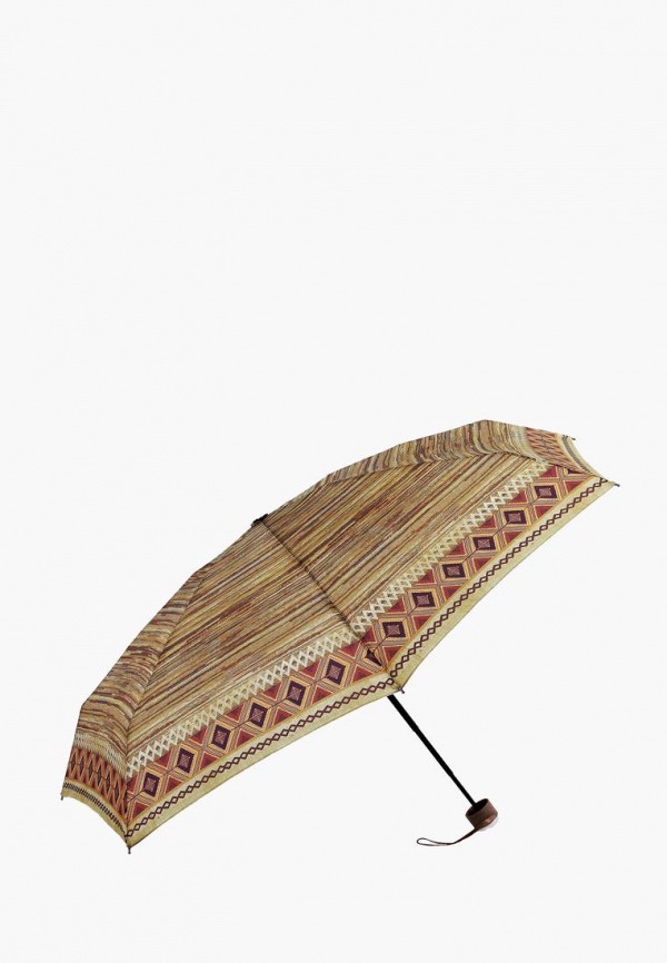 Зонт складной VOGUE цвет коричневый 