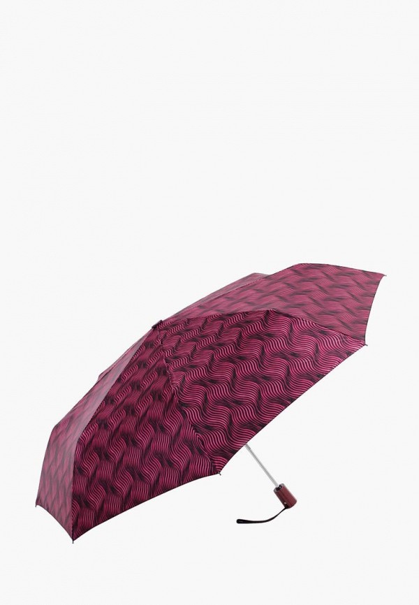 Зонт складной VOGUE цвет бордовый 