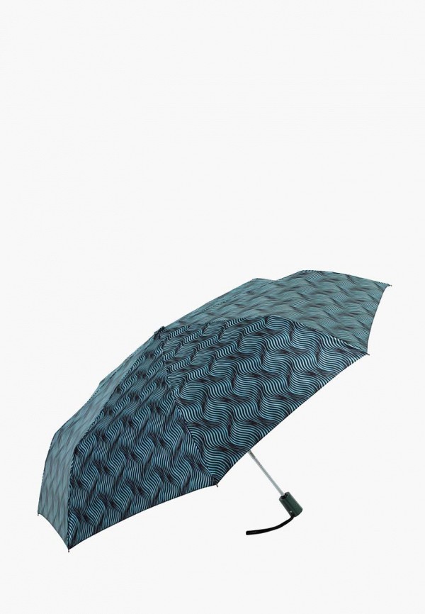 Зонт складной VOGUE цвет бирюзовый 