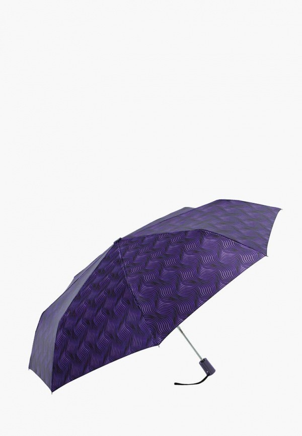 Зонт складной VOGUE цвет фиолетовый 
