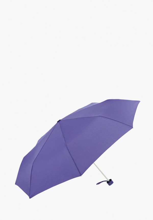 Зонт складной VOGUE цвет фиолетовый 