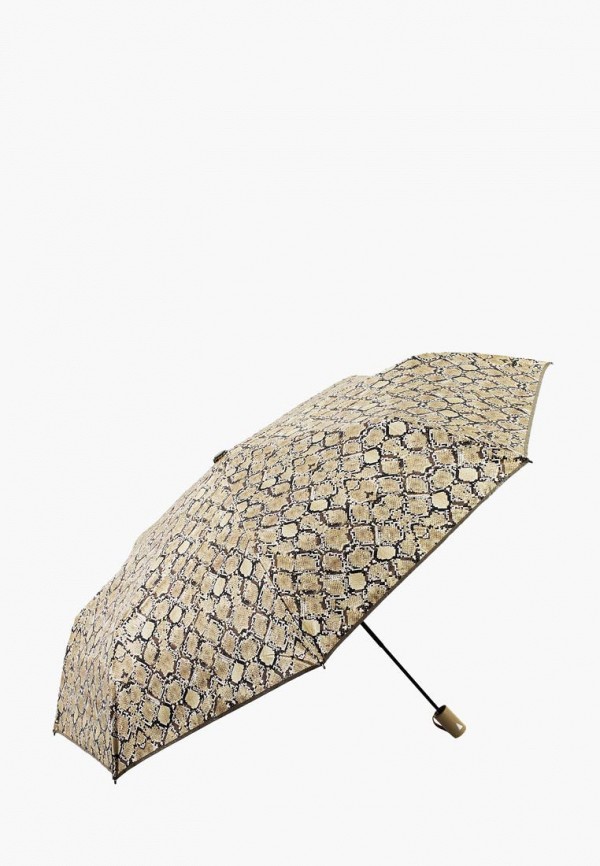 Зонт складной VOGUE цвет коричневый 