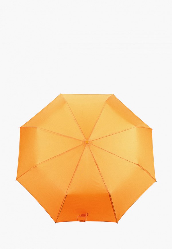 Зонт складной Zemsa цвет оранжевый 