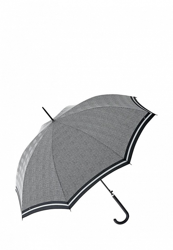 Зонт-трость Fulton цвет серый 