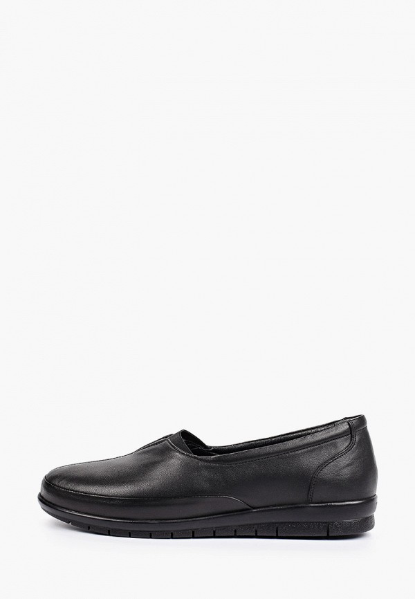 Слипоны Munz-Shoes цвет черный 