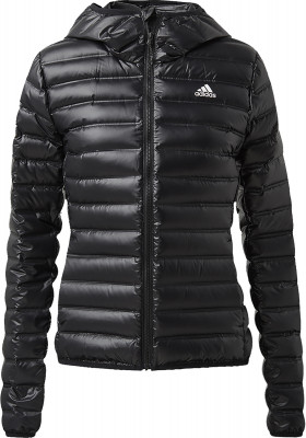 Куртка пуховая женская Adidas Varilite Hooded, размер L BQ1968L