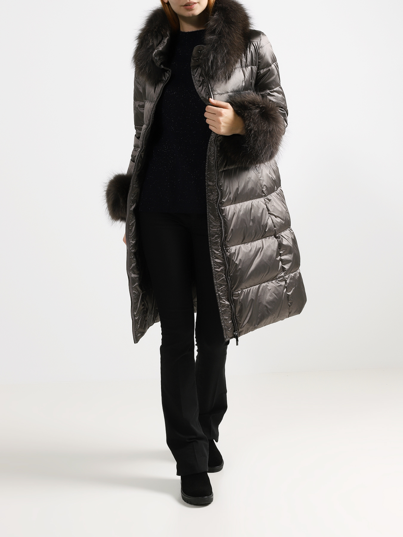 ORSA Couture Удлиненная куртка 342803-021