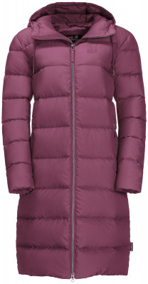 Пальто пуховое женское Jack Wolfskin Crystal Palace 4JBKN76L95