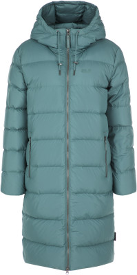 Пальто пуховое женское Jack Wolfskin Crystal Palace YBCJPBRK9A