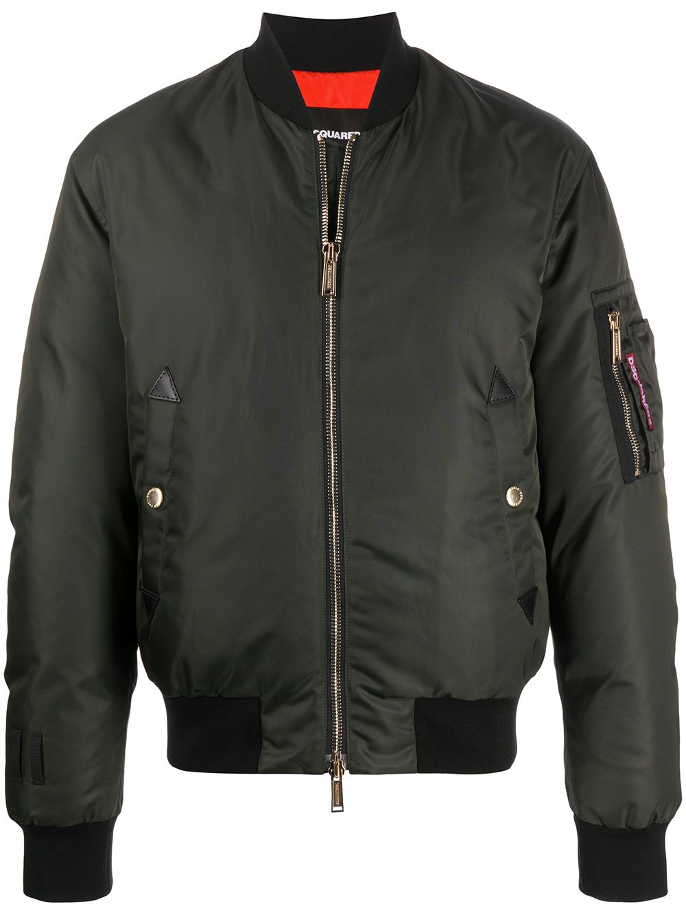 Dsquared2 бомбер-пуховик  S79AM0010S53151
