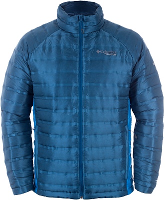 Куртка пуховая мужская Columbia Titan Ridge 37921489XL