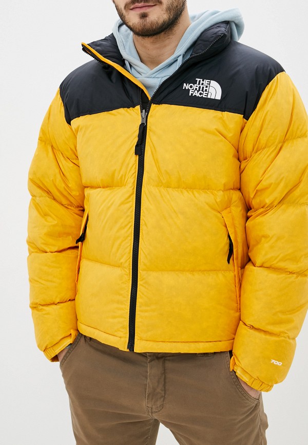 Пуховик north face