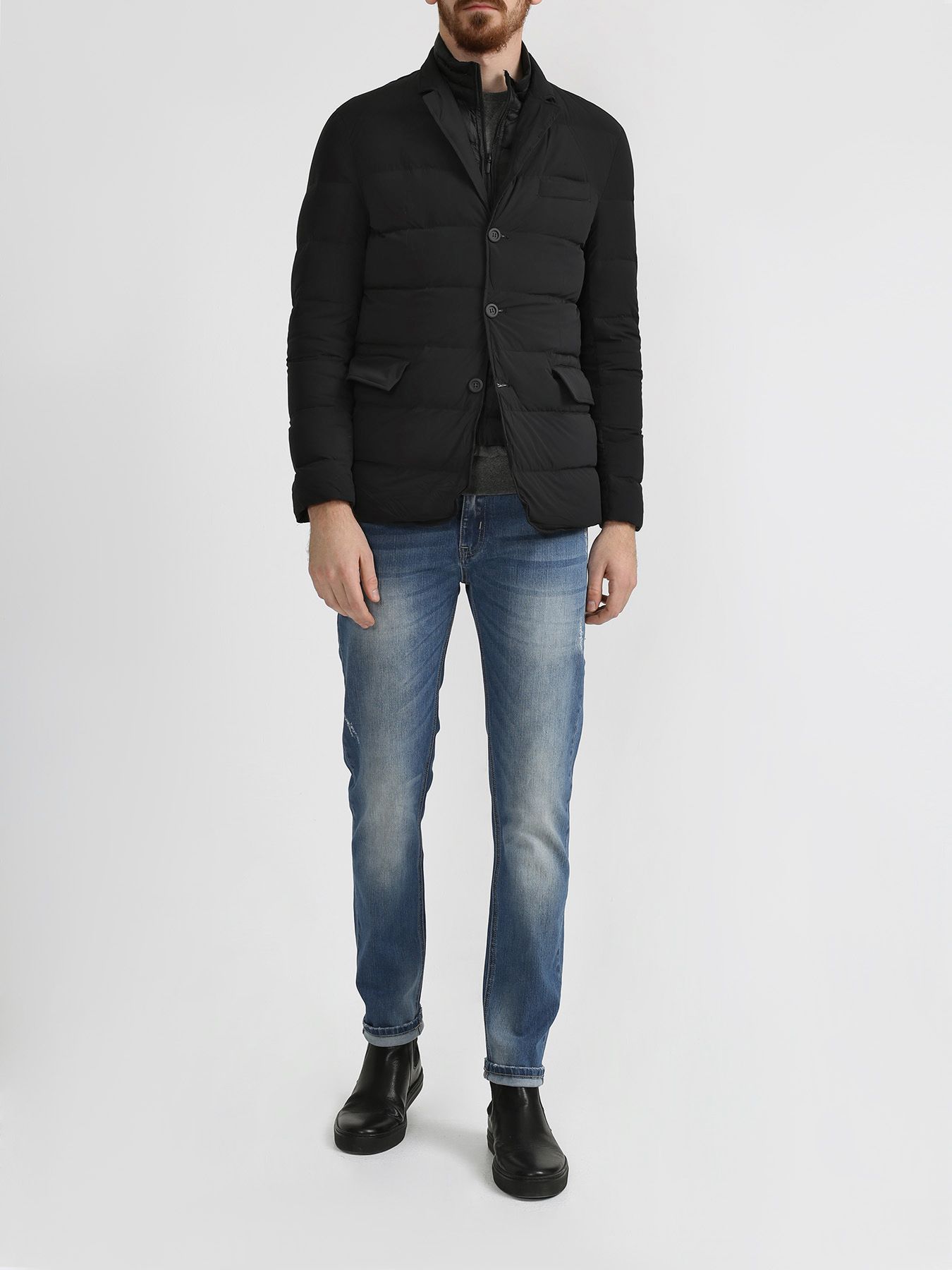 Alessandro Manzoni Jeans Куртка 316266-025