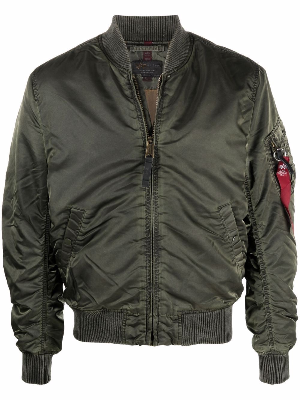 Alpha Industries Бомбер Женский Купить
