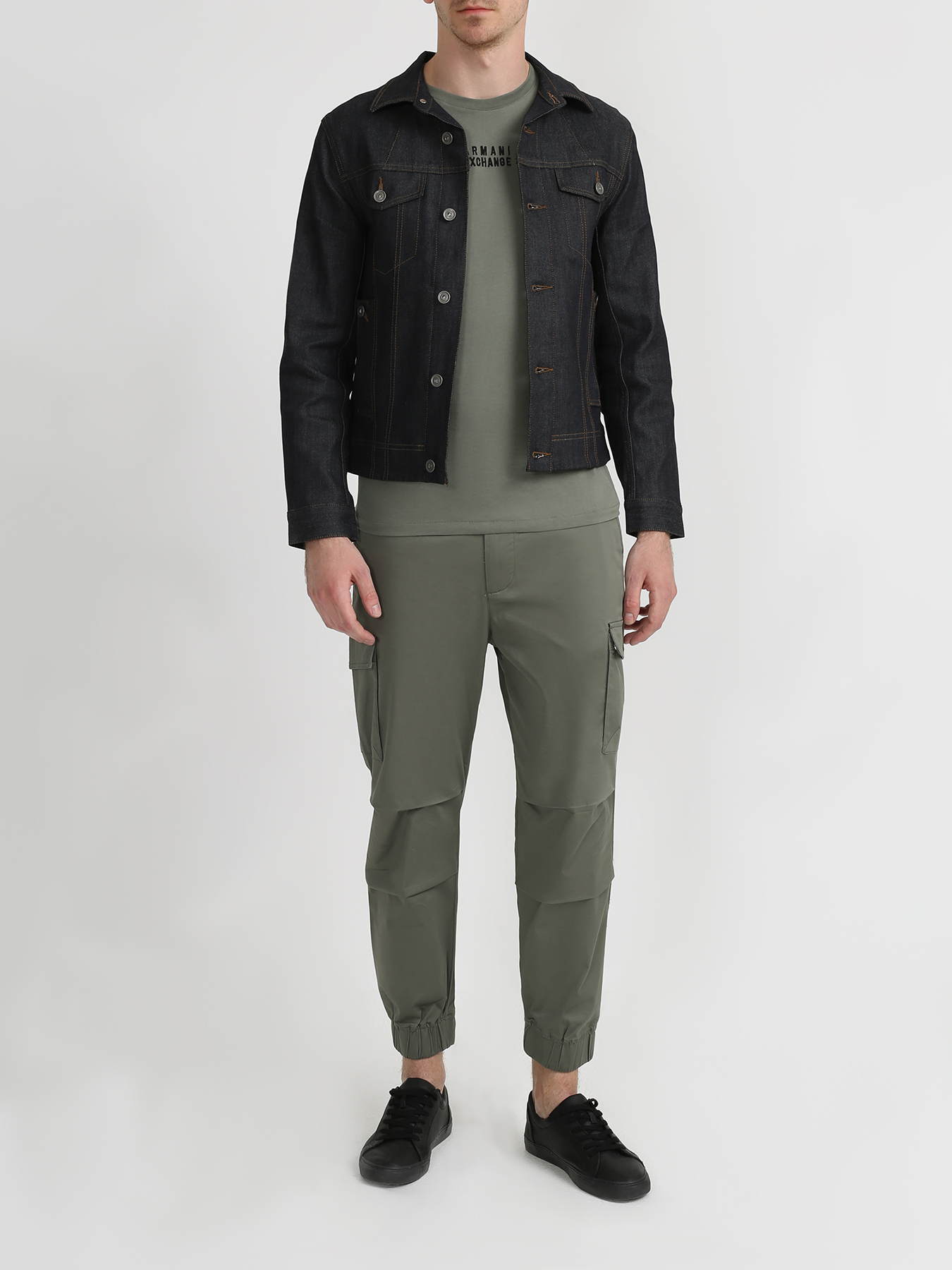Armani Exchange Джинсовая куртка  342224-045