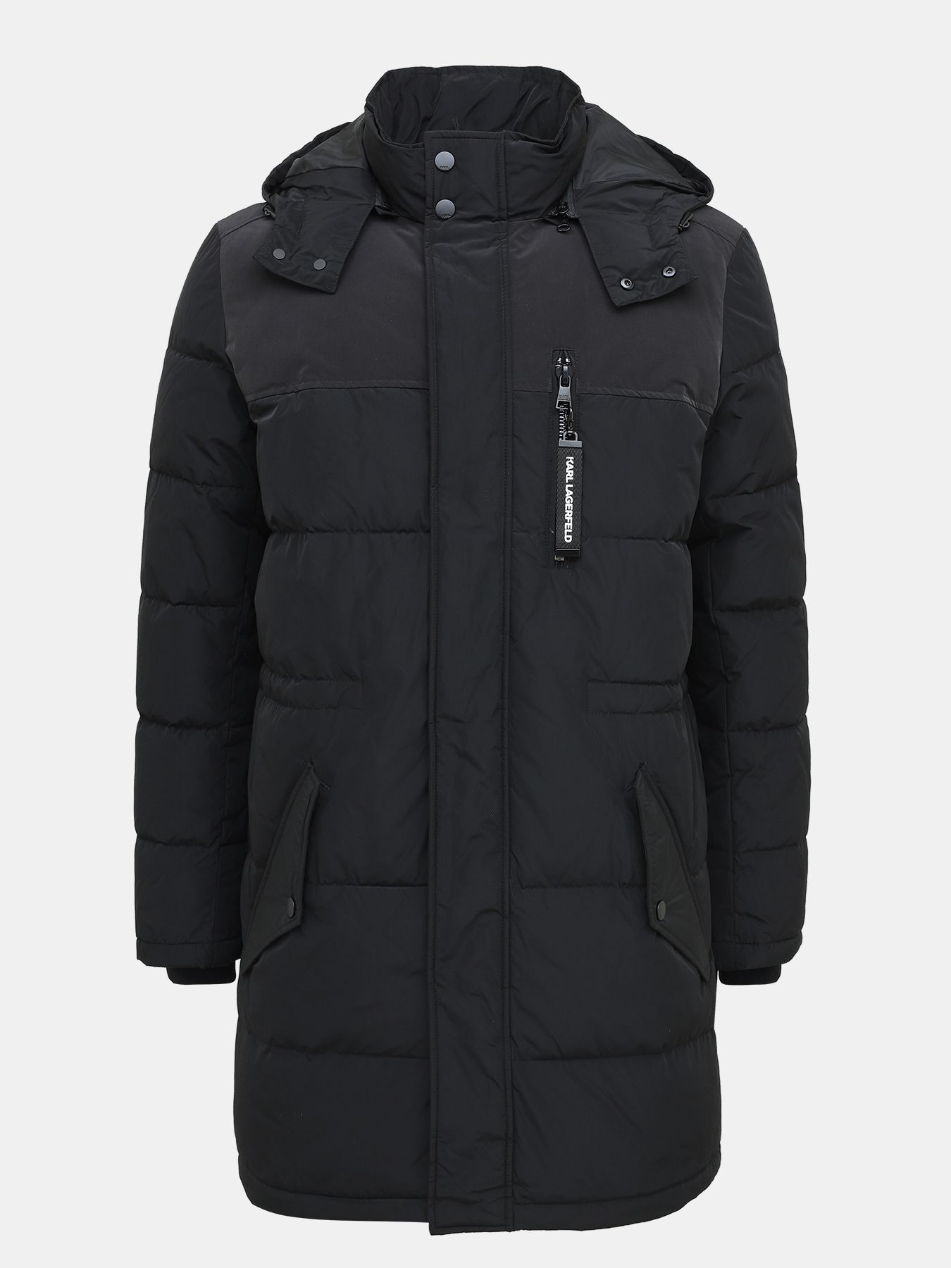 Karl Lagerfeld Удлиненная куртка 368930-026