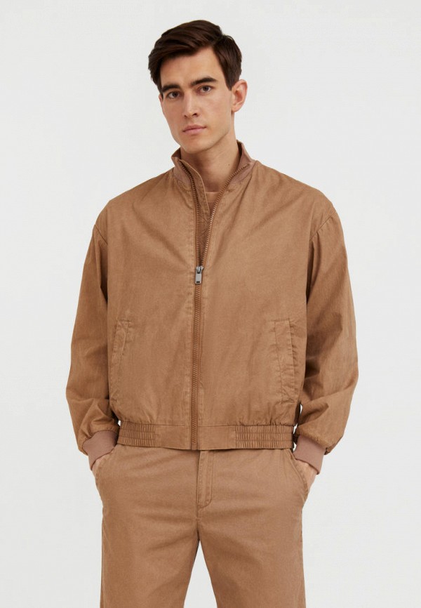 Куртка Finn Flare цвет коричневый 