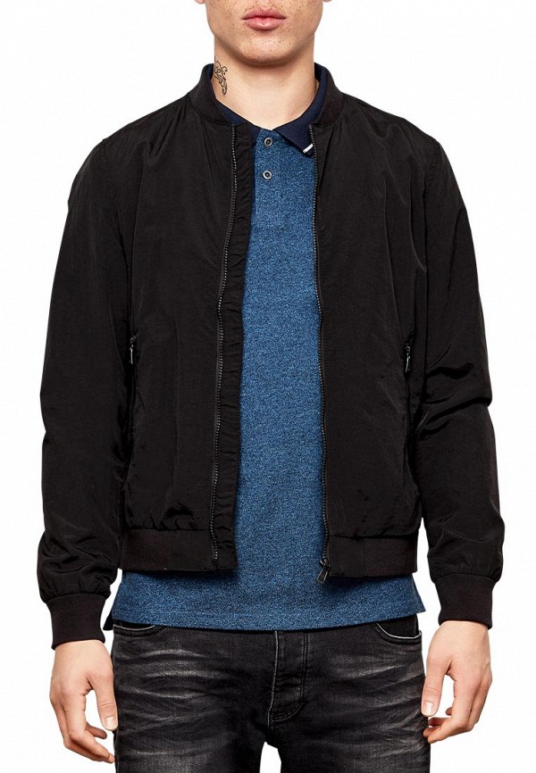 Куртка q s. Topman Bomber Jacket in Black. Scotch Soda бомбер. Бомбер красный Scotch Soda. Scotch and Soda Bomber Jacket men.