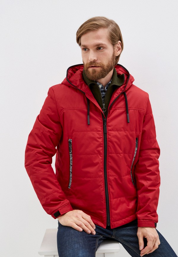 Куртка утепленная Alpex цвет красный 