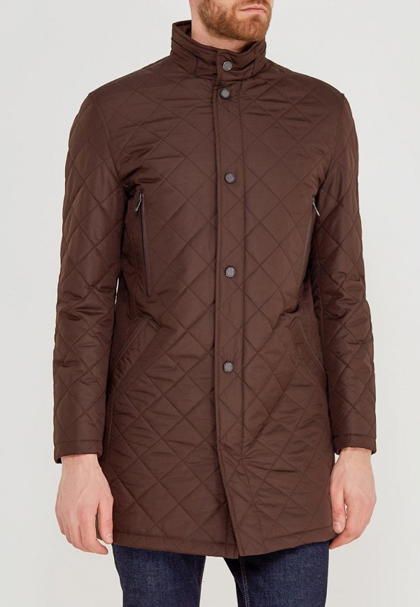 Куртка утепленная Bazioni цвет коричневый 