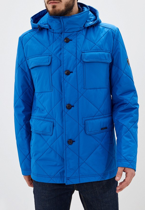 Куртка утепленная Bazioni цвет синий 