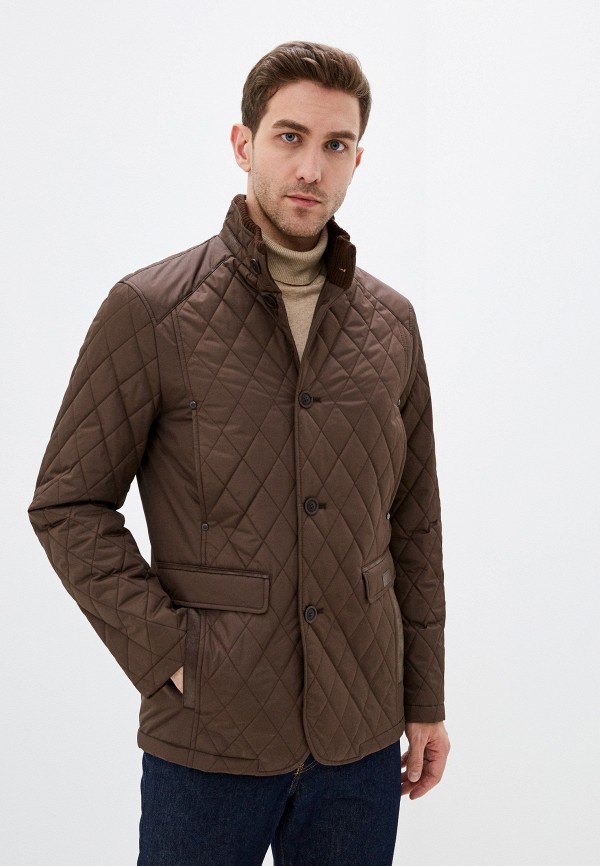 Куртка утепленная Bazioni цвет коричневый 