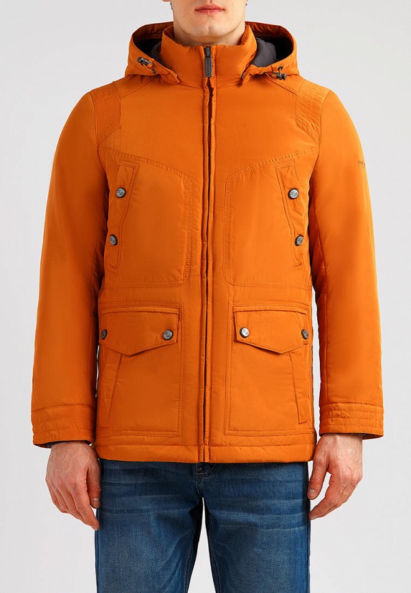 Куртка утепленная Finn Flare цвет оранжевый 