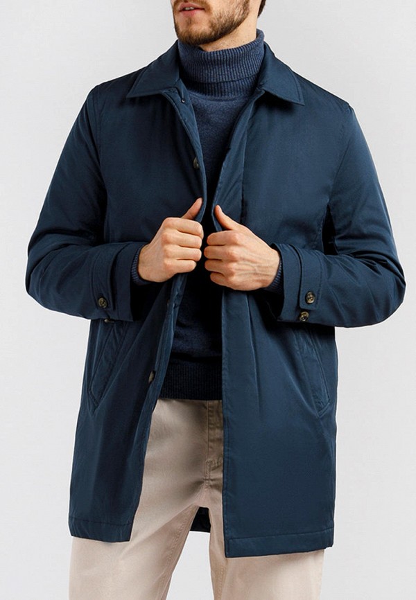 Куртка утепленная Finn Flare цвет синий 