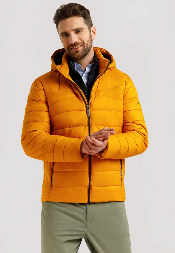 Куртка утепленная Finn Flare цвет оранжевый 