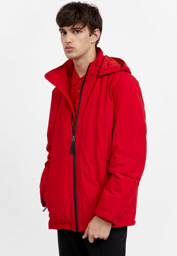 Куртка утепленная Finn Flare цвет красный 