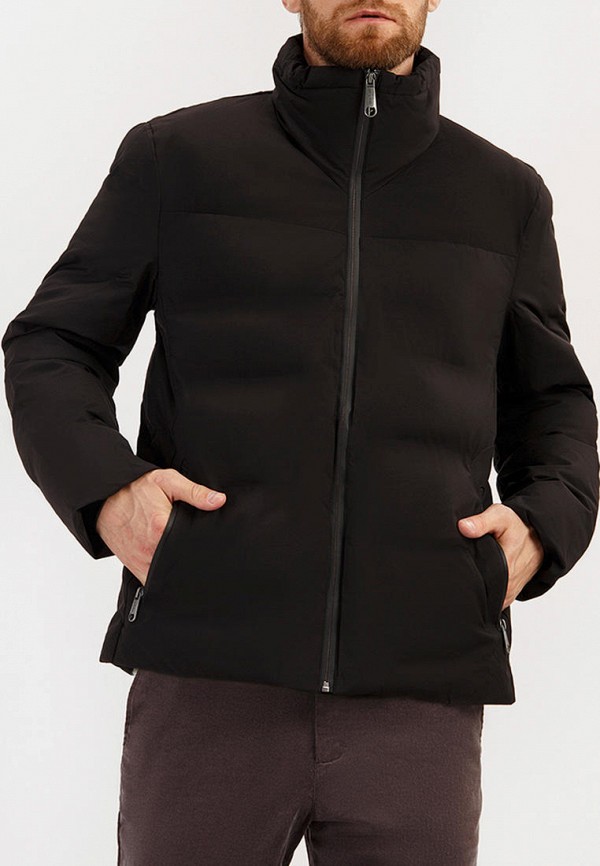 Куртка утепленная Finn Flare цвет черный 