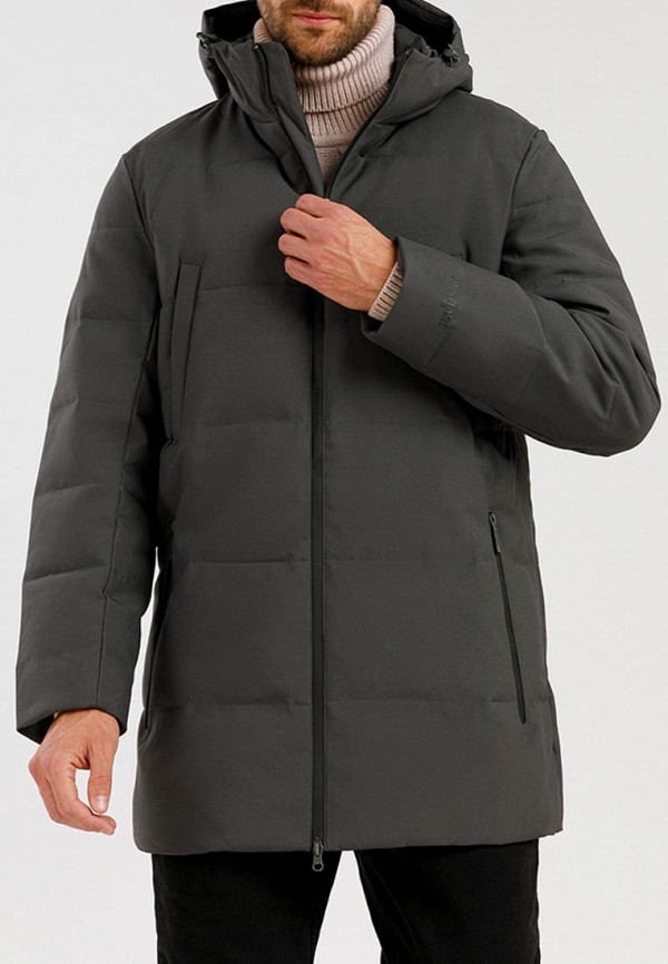 Куртка утепленная Finn Flare цвет серый 