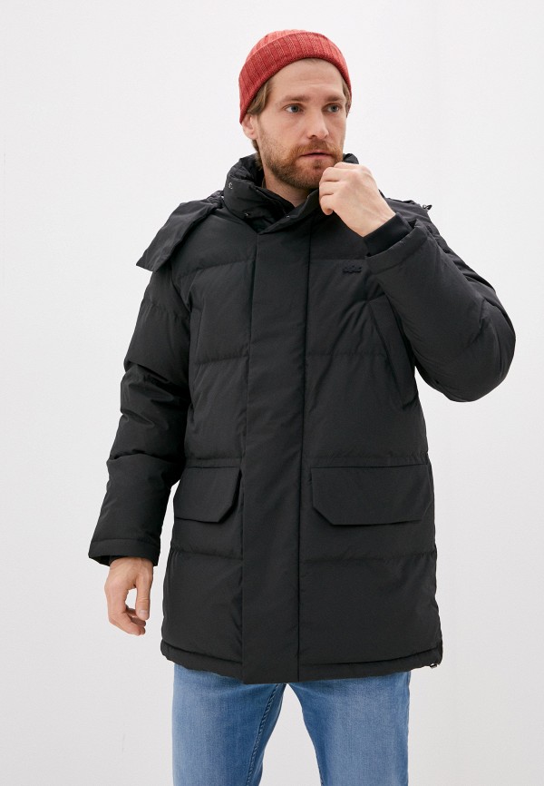 Куртка утепленная Lacoste цвет черный 