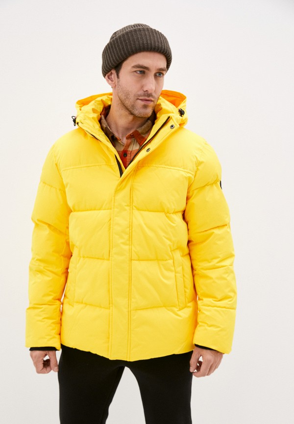 Куртка утепленная Marco Di Radi цвет желтый 