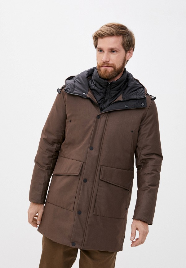 Куртка утепленная Mossmore цвет коричневый 