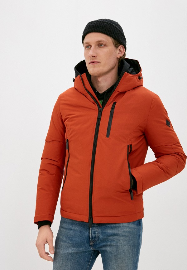 Куртка утепленная Qwentiny цвет оранжевый 