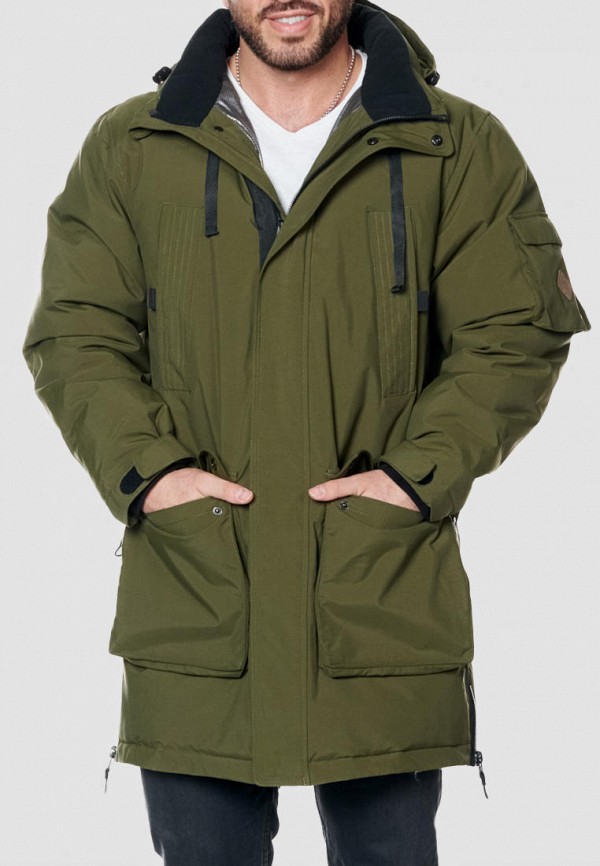 Куртка утепленная Snow Headquarter цвет хаки 