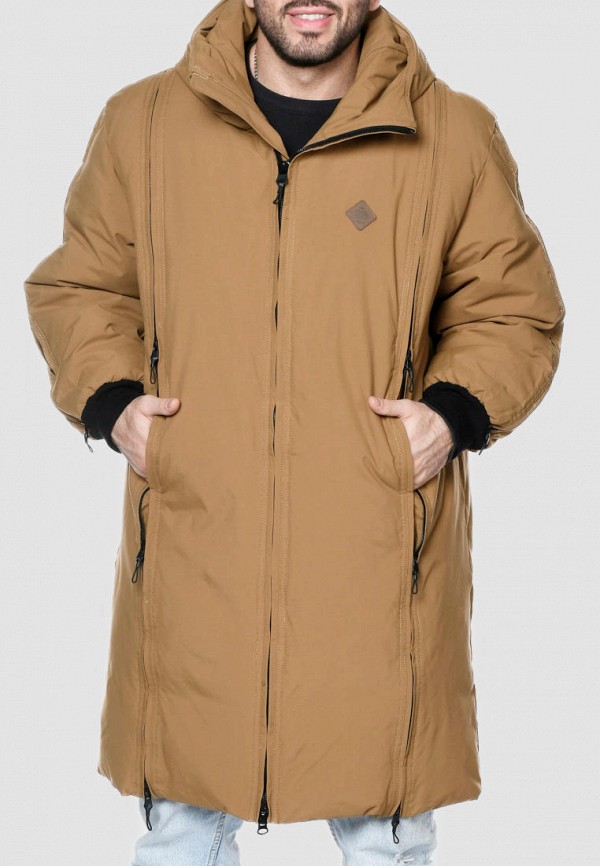 Куртка утепленная Snow Headquarter цвет коричневый 