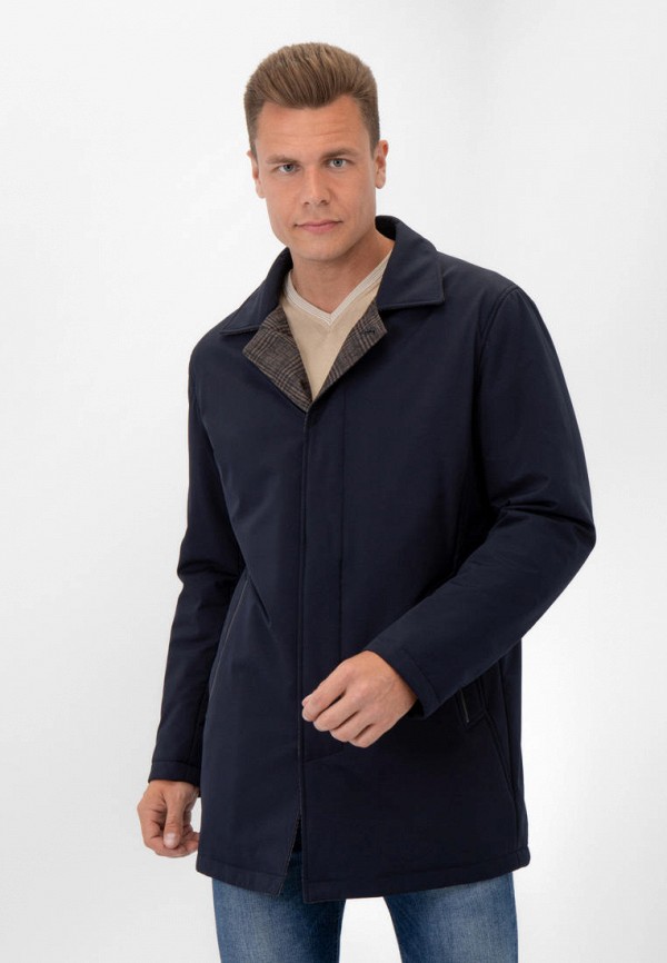 Куртка утепленная Thomas Berger цвет синий 