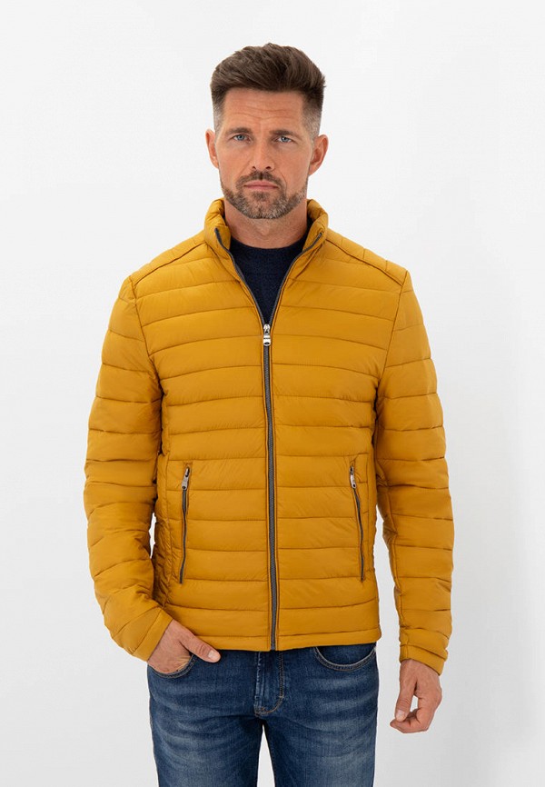 Куртка утепленная Thomas Berger цвет желтый 