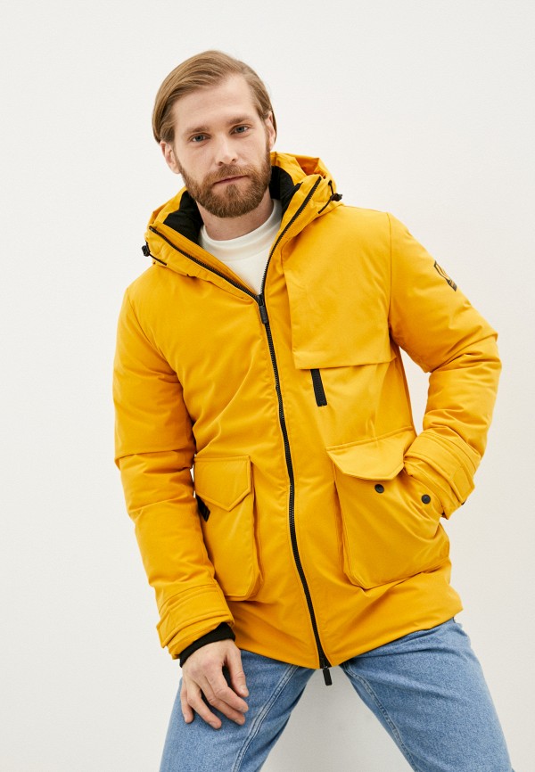 Куртка утепленная Urban Fashion for Men цвет желтый 