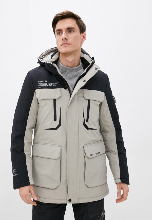 Куртка утепленная Urban Fashion for Men цвет серый 