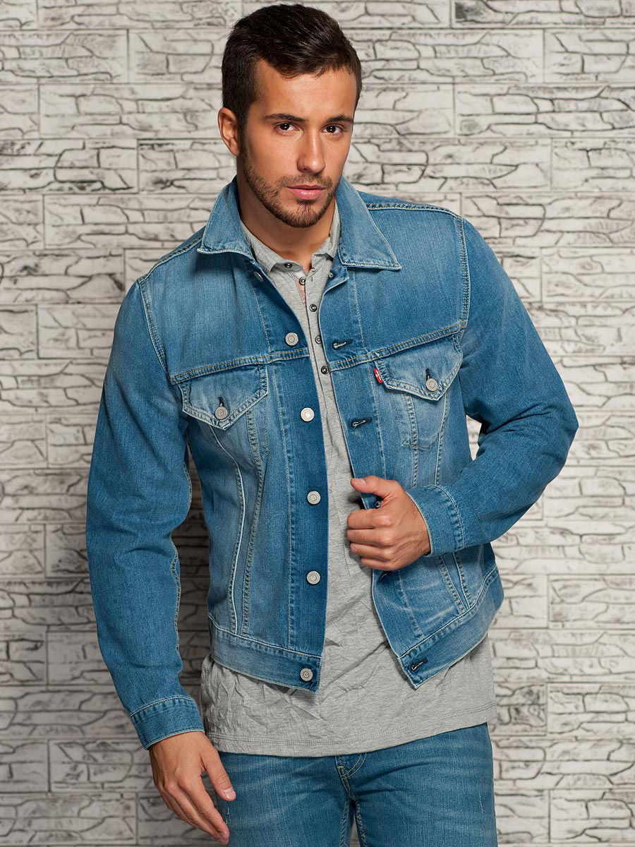 Zolla джинсовая куртка мужская