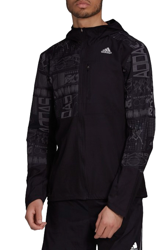 Ветровка OWN THE RUN JKT adidas  FS9811