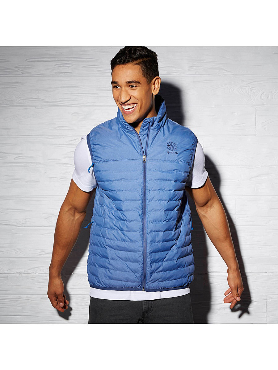 Р–РёР»РµС‚ Reebok Padded Vest