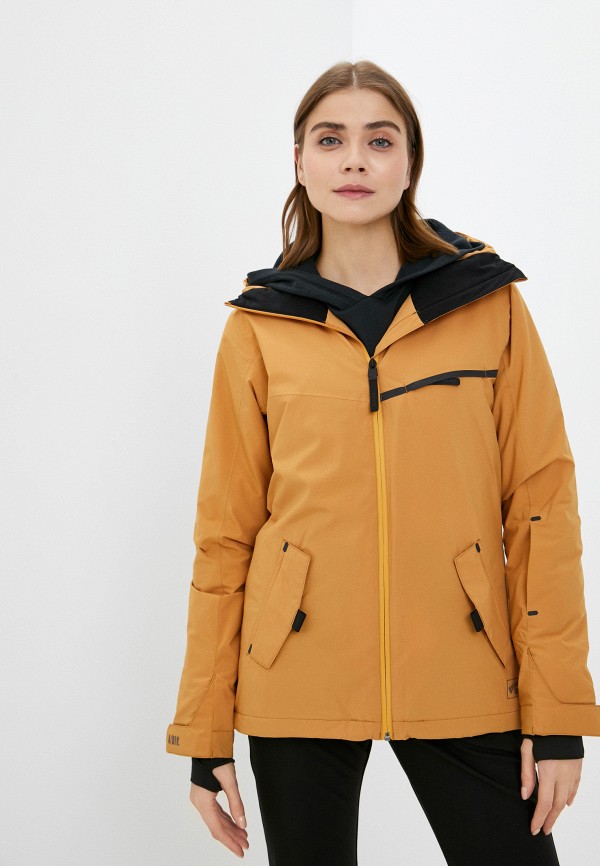 Куртка сноубордическая Billabong цвет желтый 
